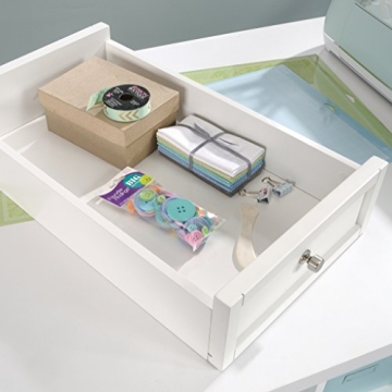 Sauder Craft Pro Series Stylish Craft Table with Storage