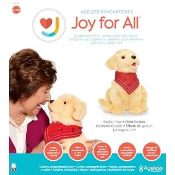 Golden Pup Companion Pet for Seniors - Joy For All