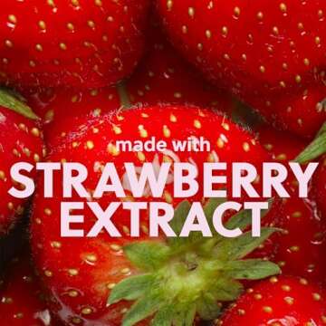 Tree Hut Strawberry Overnight Lip Mask | Leave on Overnight & Wake up to Soft, Hydrated Lips | Elevate your Self Care Routine | .6 oz.