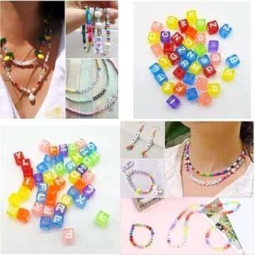 DIYBravo 2 PCS Cube Dice Resin Mold Letter Silicone Epoxy Molds Gem Jewelry Casting with Hole for Gemstone Pendant Earrings Necklace Bracelet Making Craft (Cube Dice Resin Mold)