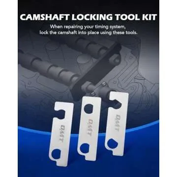 Orion Motor Tech EN 48383 Camshaft Retaining Tool EN 46105 Compatible with Cadillac Buick Chevrolet Vauxhall Saab Pontiac Equinox Holden Saturn Cam Alignment Holding Kit for V6 2.8L 3.0L 3.6L Engines