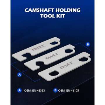 Orion Motor Tech EN 48383 Camshaft Retaining Tool EN 46105 Compatible with Cadillac Buick Chevrolet Vauxhall Saab Pontiac Equinox Holden Saturn Cam Alignment Holding Kit for V6 2.8L 3.0L 3.6L Engines