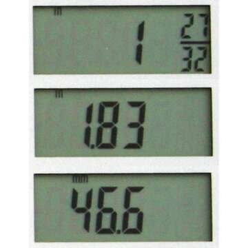 Digital Inside Caliper inch/Metric/Friction 0-6"