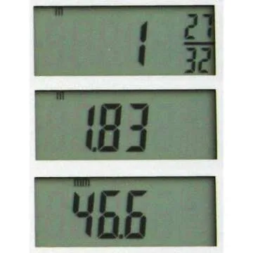 Digital Inside Caliper for Precise Measurements 0-6 Inch