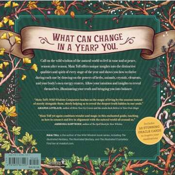 Maia Toll's Wild Wisdom Companion: A Guided Journey into Mystical Natural Rhythms