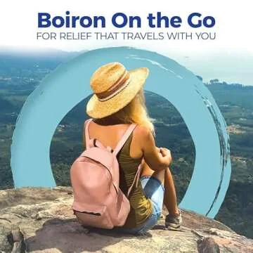 Boiron ColdCalm On The Go Cold Relief for Sneezing, Runny Nose, Nasal Congestion, and Sore Throat - 2 Count (160 Pellets)