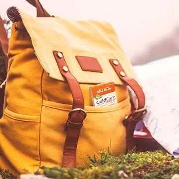 Boiron ColdCalm On The Go Cold Relief for Sneezing, Runny Nose, Nasal Congestion, and Sore Throat - 2 Count (160 Pellets)