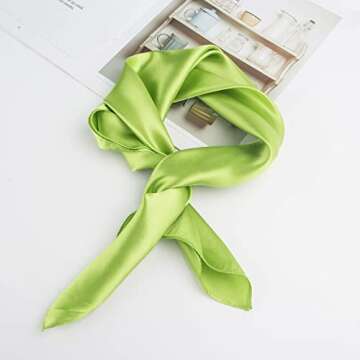 Daphne Costume Green Scarf for Scooby Doo Costumes