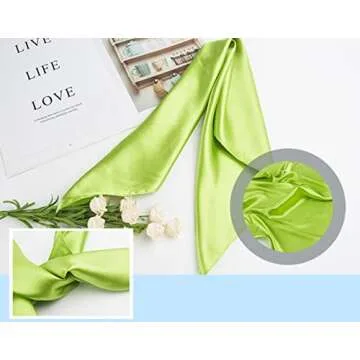 Daphne Costume Green Scarf for Scooby Doo Costumes