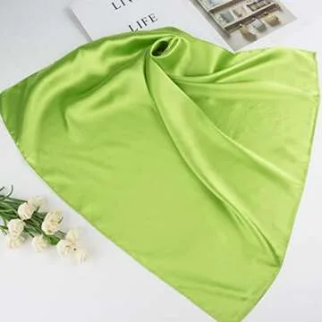 Daphne Costume Green Scarf for Scooby Doo Costumes