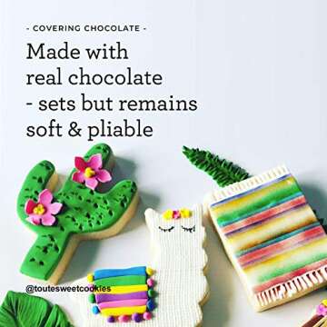 Satin Ice ChocoPan Bright White Covering Chocolate, 1 Pound