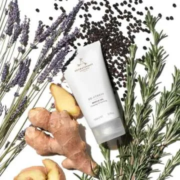 Muscle Relief Gel for Deep Relaxation and Recovery