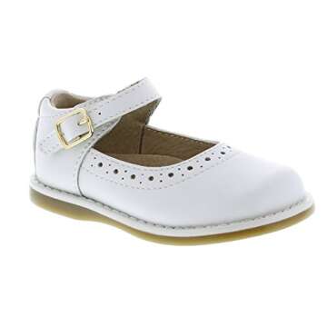 Stylish Footmates Heather Perf Mary Jane for Toddlers