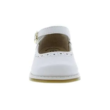 Stylish Footmates Heather Perf Mary Jane for Toddlers