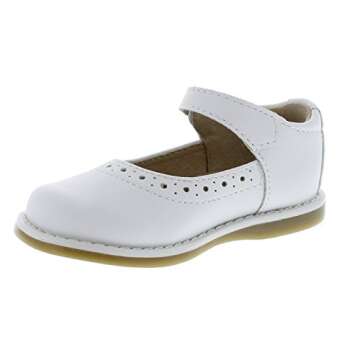 Stylish Footmates Heather Perf Mary Jane for Toddlers