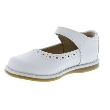Stylish Footmates Heather Perf Mary Jane for Toddlers