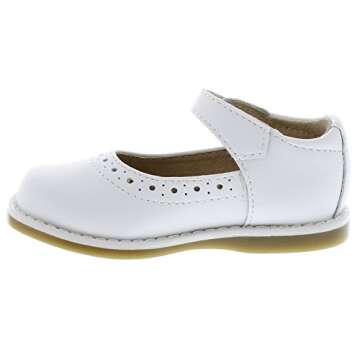 Stylish Footmates Heather Perf Mary Jane for Toddlers