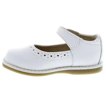 Stylish Footmates Heather Perf Mary Jane for Toddlers