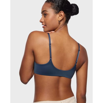 INLYRIC Women's Comfortable Mesh Front Closure Bra