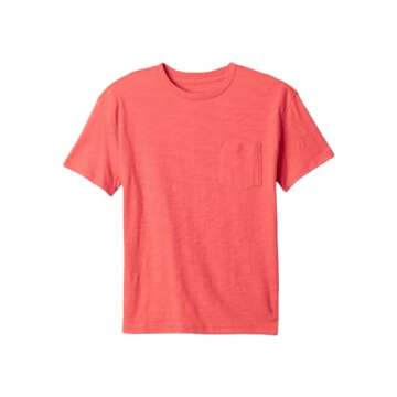 GAP Boys Pocket Crew T-Shirt - Stylish Essential for Kids