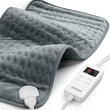 ZUODUN Electric Heating Pad - Ultimate Pain Relief & Comfort