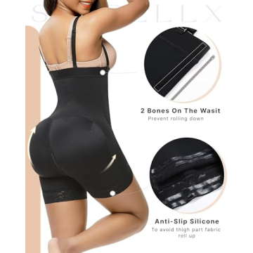 SHAPELLX Shapewear for Tummy Control and Butt Lift