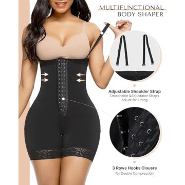SHAPELLX Shapewear for Tummy Control and Butt Lift