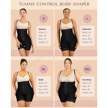 SHAPELLX Shapewear for Tummy Control and Butt Lift