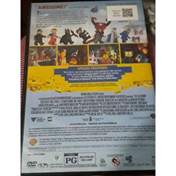 The LEGO Movie (DVD) Special Edition