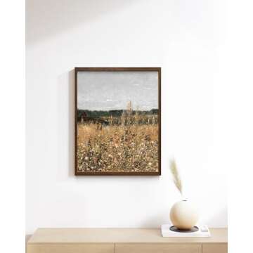 HAUS AND HUES Vintage Botanical Prints - Vintage Print Modern Farmhouse Decor Ideal for Farmhouse Be...