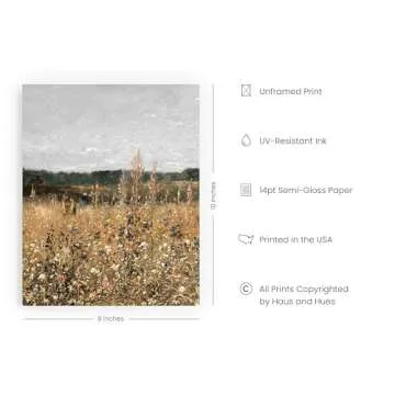 Vintage Botanical Prints for Modern Farmhouse Decor