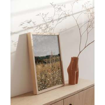 Vintage Botanical Prints for Modern Farmhouse Decor