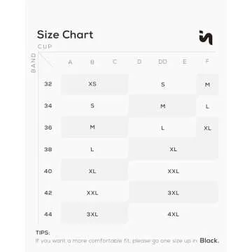 INLYRIC Women's Inbarely Bralettes Cami Bras No Underwire Wireless Seamless Unlined Comfort Sports Bra White Small