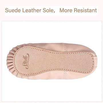 Stelle Girls Ballet Shoes for Young Dancers - Comfort & Style