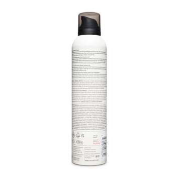 CURLSMITH - Invincible Volume Hair Mousse, Instant Volume, Alcohol Free, Non-Sticky, for Wavy, Curly...