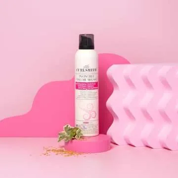 CURLSMITH - Invincible Volume Hair Mousse, Instant Volume, Alcohol Free, Non-Sticky, for Wavy, Curly or Coily Hair, Vegan (200ml/6.8fl oz)