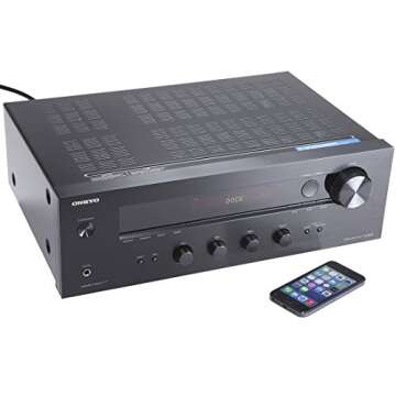 Onkyo TX-8020 2 channel Stereo Receiver