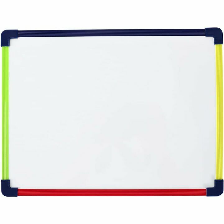 Magnetic Whiteboard 2-Sided 9x12" with Lines & Blank