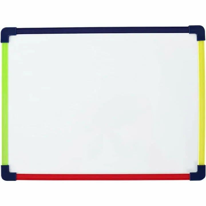 Magnetic Whiteboard 2-Sided 9x12" with Lines & Blank