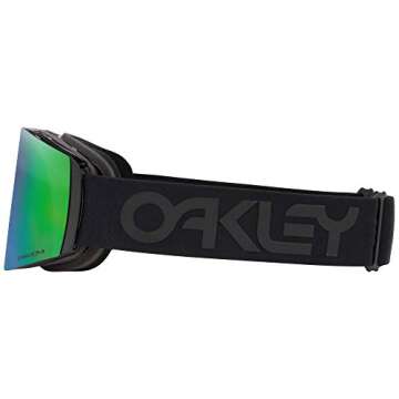 Oakley Fall Line L Prizm Goggles, Factory PiLolet Blackout, One Size