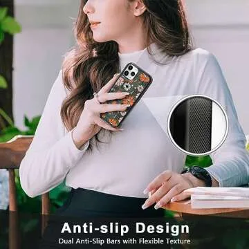 MMYAJT Vintage Pumpkins Head Flower Hear Phone Case Fit for iPhone IPhone 11 Pro Max, TPU Shockproof Protective iphone Case Spooky Halloween Spider Web Phone Cover Gift for Boy Girl Men Women