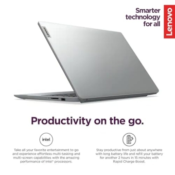 Lenovo IdeaPad 15.6" Laptop Computer - 20GB RAM - 1.2TB Storage - Intel Core | Microsoft Office 365 ...