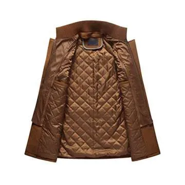 Lavnis Men's Winter Wool Coat. Stylish, Versatile, Affordable!