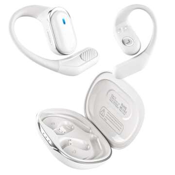 TRAUSI Bluetooth Earbuds Wireless Headphones, 50Hrs Playtime Stereo Sound Earphones with IPX7 Waterp...