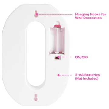 LED Marquee LOVE Letters Valentine's Day Romantic Decor