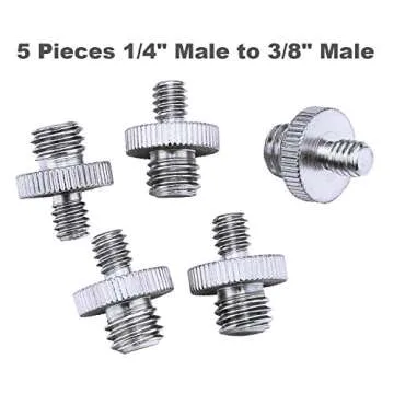 Sunmns 21pc Camera Adapter Screw Set for Tripods