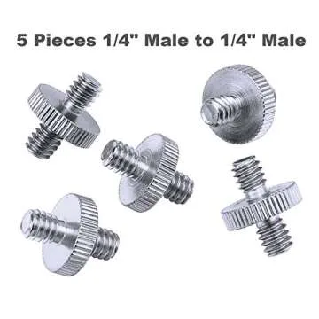 Sunmns 21pc Camera Adapter Screw Set for Tripods