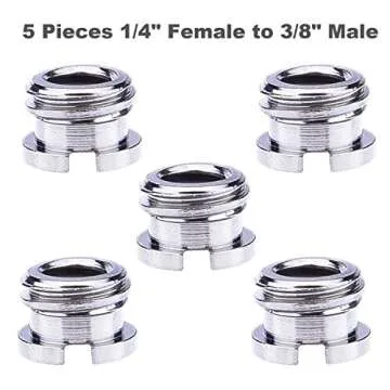 Sunmns 21pc Camera Adapter Screw Set for Tripods