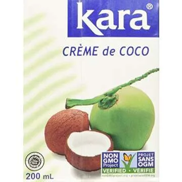 Kara Coconut Cream 6.80 Oz - Vegan, Non-GMO, Dairy-Free