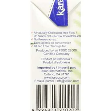 Kara Coconut Cream 6.80 Oz - Vegan, Non-GMO, Dairy-Free